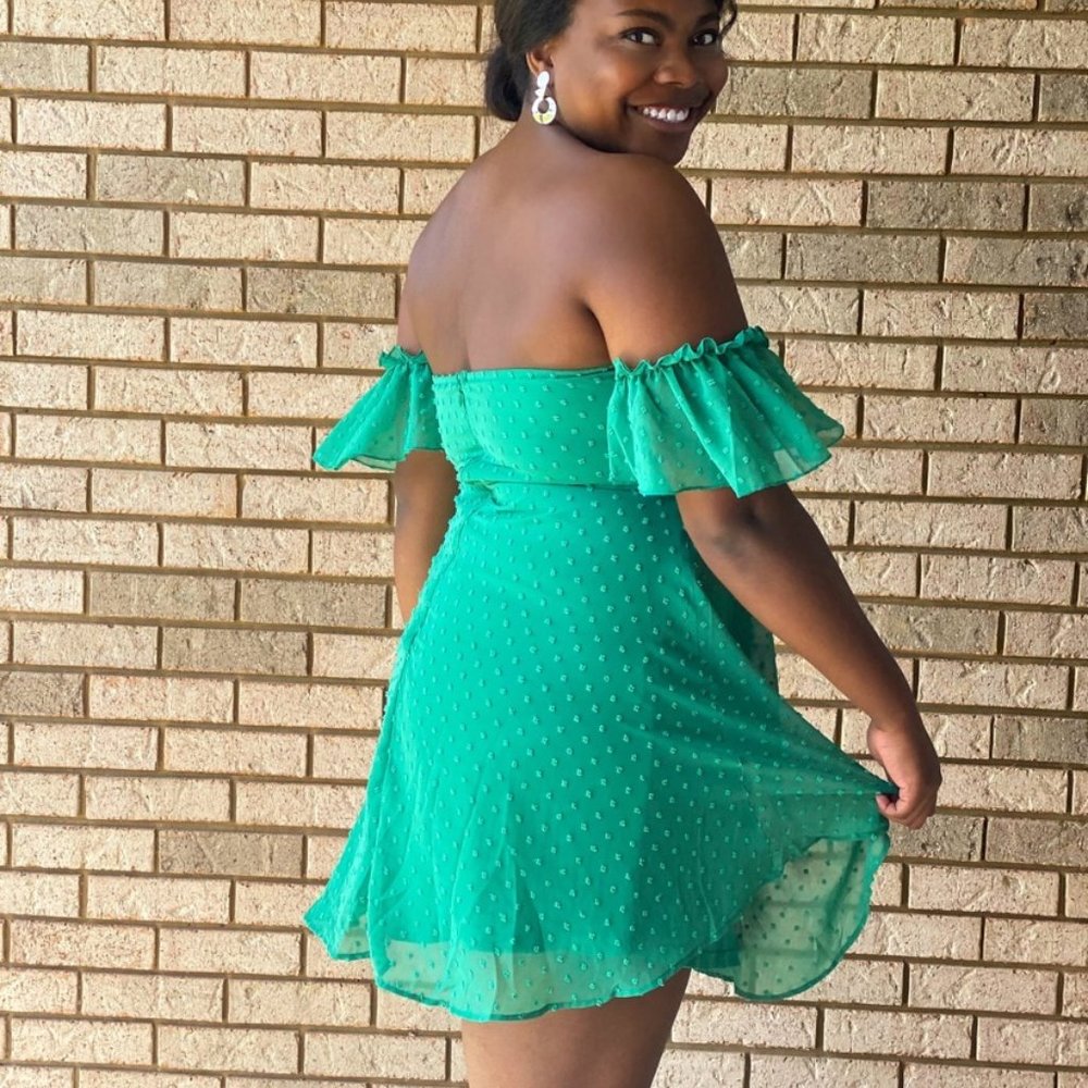 Lucky as a 7 Dress - Picture 2 of 3